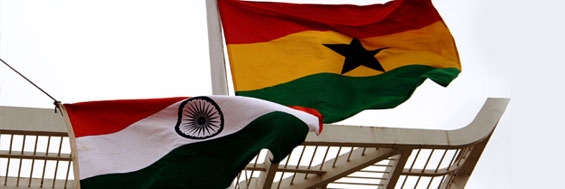India, Ghana sign three agreements India, Ghana sign three agreements
