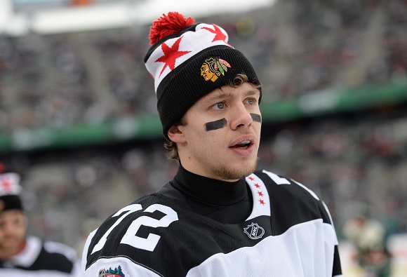 Russian ice Hockey player Artemi Panarin wins 2015-16 Calder Memorial Trophy