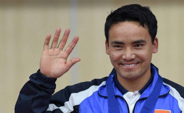 Jitu Rai wins silver medal in ISSF World Cup