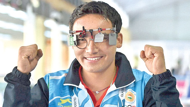 Jitu Rai wins Gold medal in 50m pistol event at ISSF World Cup