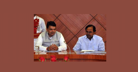 Telangana, Maharashtra ink MoU for five irrigation projects