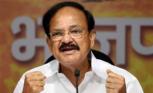 Venkaiah Naidu conferred with Skoch Lifetime Achievement Award