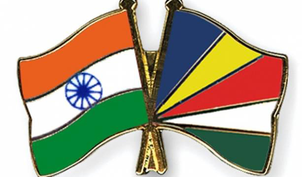 Indian navy first time deployed advanced maritime reconnaissance aircraft to Seychelles Indian navy first time deployed advanced maritime reconnaissance aircraft to Seychelles