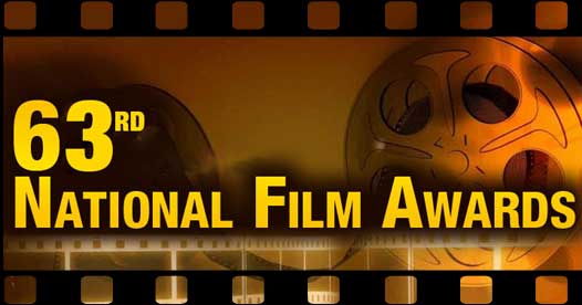 63rd National Film Awards 2015
