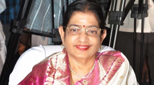 Playback Singer P. Susheela enters Guinness World Records