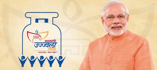 Union Government launches Pradhan Mantri Ujjwala Yojana