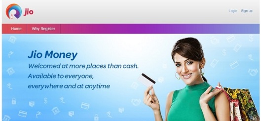 Reliance Jio launches JioMoney Wallet service