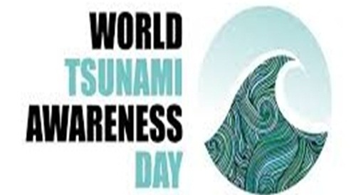 5th November : World Tsunami Awareness Day 5th November : World Tsunami Awareness Day