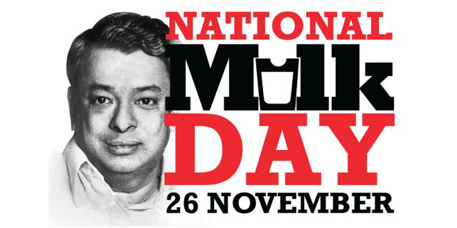 26th November: National Milk Day 26th November: National Milk Day