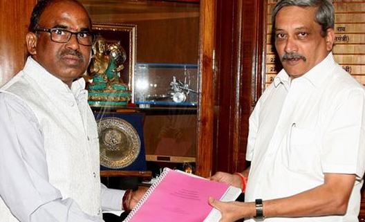One-man judicial Committee on OROP submits report to Defence Minister