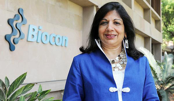 French honour for Kiran Mazumdar-Shaw