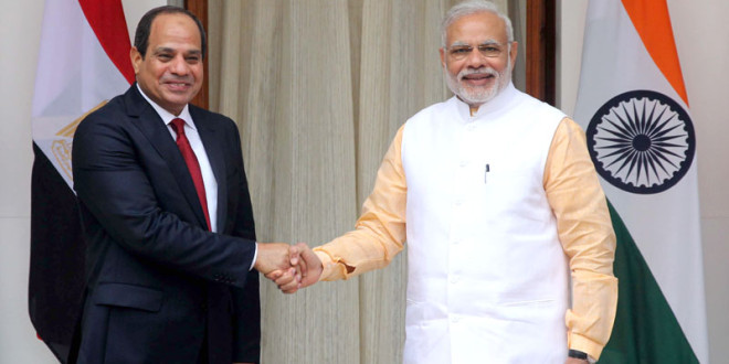 India and Egypt sign agreement in the area of Maritime Transport
