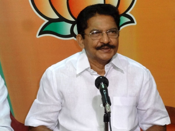 C Vidyasagar Rao sworn in as acting Governor of Tamil Nadu