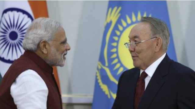 India, Kazakhstan Joint Exercise PRABAL DOSTYK-16 begins