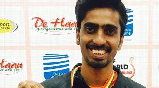 Sathiyan Gnanasekaran wins Belgium Open title of Table Tennis