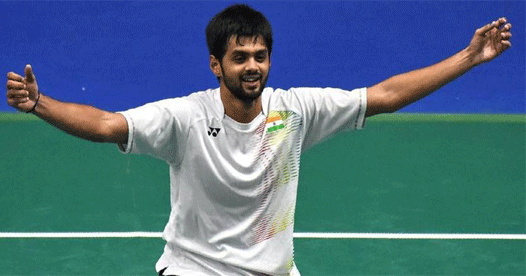 B Sai Praneeth wins Singapore Open Super Series Title
