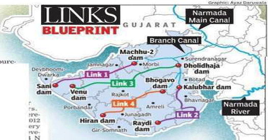 PM inaugurates phase-I of the Link-2 pipeline canal of SAUNI project PM inaugurates phase-I of the Link-2 pipeline canal of SAUNI project