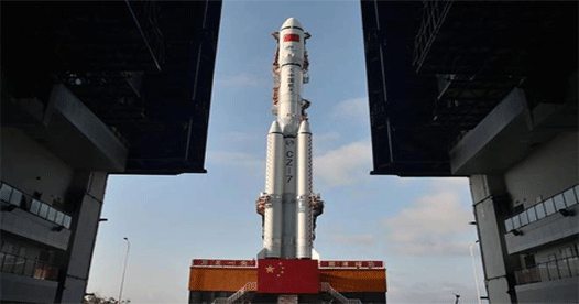 China’s first cargo spacecraft successfully docks with the Tiangong-2 space lab China’s first cargo spacecraft successfully docks with the Tiangong-2 space lab