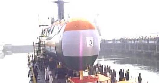 Second Scorpene Class Submarine Ready for Sea Trials