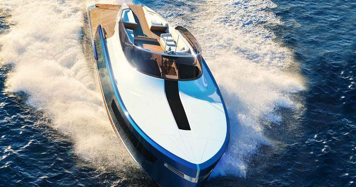 World’s First Hybrid ‘Aeroboat’ Unveiled