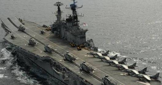 World’s oldest aircraft carrier INS Viraat decommissioned World’s oldest aircraft carrier INS Viraat decommissioned