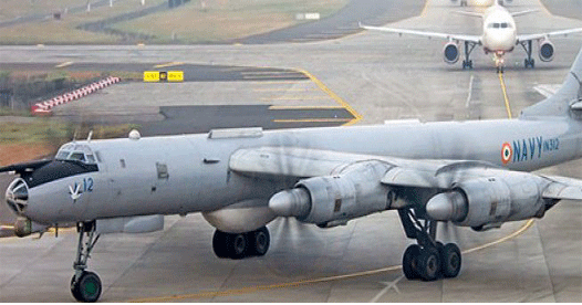 Indian Navy de-inducts TU142M Long Range Maritime Patrol aircraft