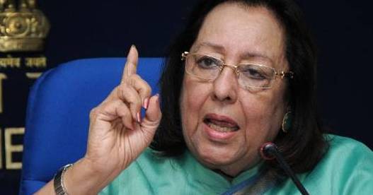 Manipur Governor, Najma Heptulla appointed as Jamia Chancellor