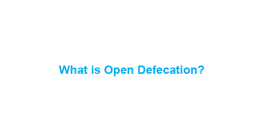 What is Open defecation? What is Open defecation?