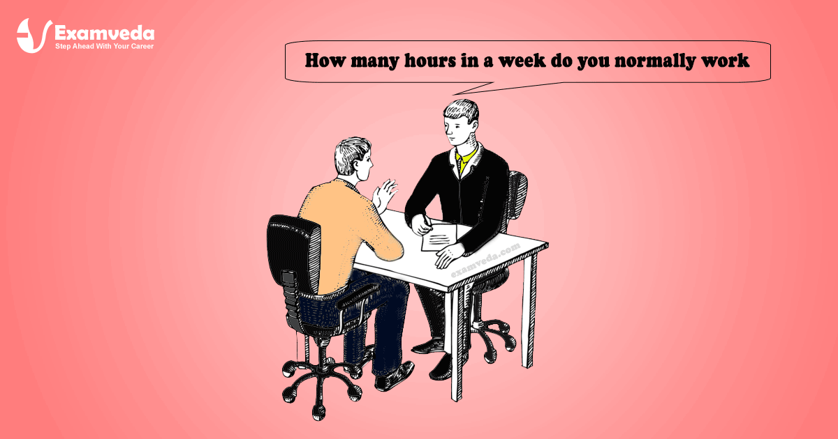 How many hours in a week do you normally work? How many hours in a week do you normally work?