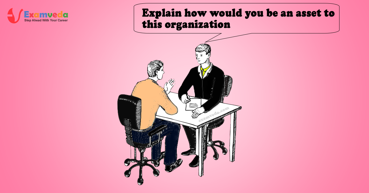 Explain how would you be an asset to this organization?