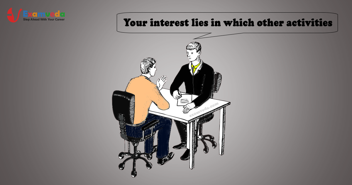 Your interest lies in which other activities Your interest lies in which other activities