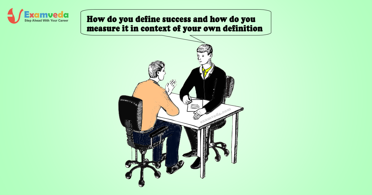 How do you define success and how do you measure it in context of your own definition How do you define success and how do you measure it in context of your own definition