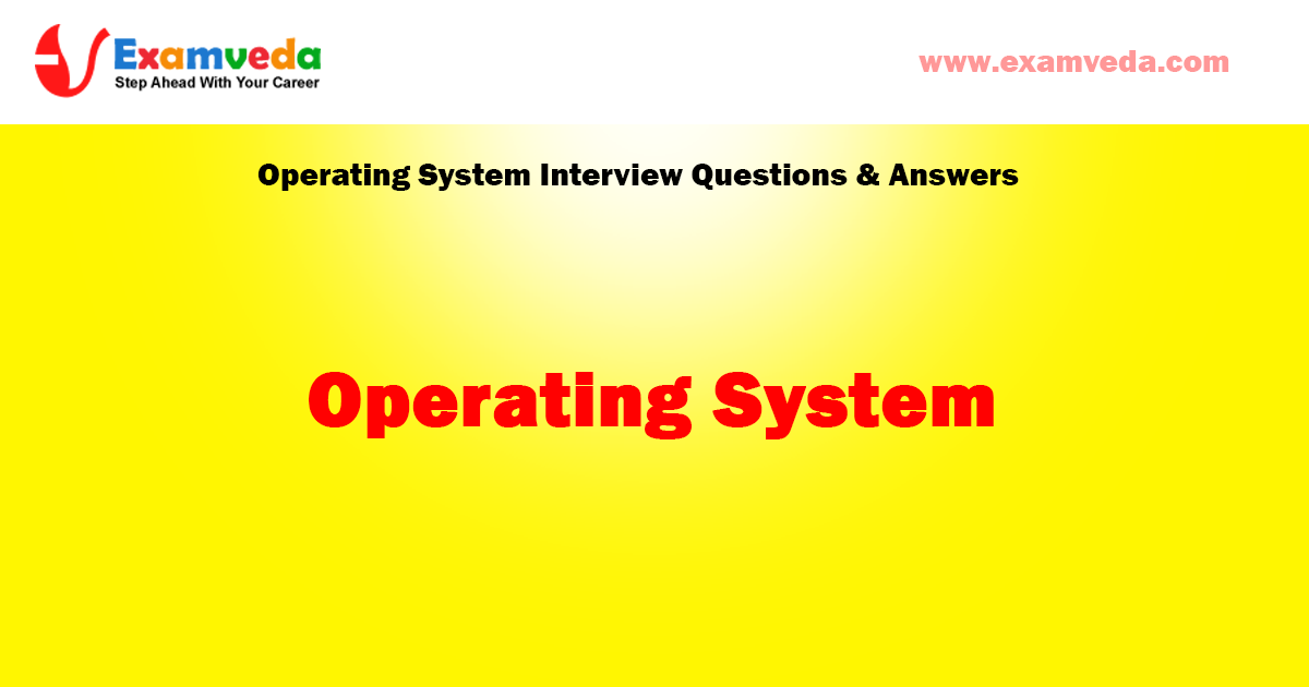 Operating System question and answer